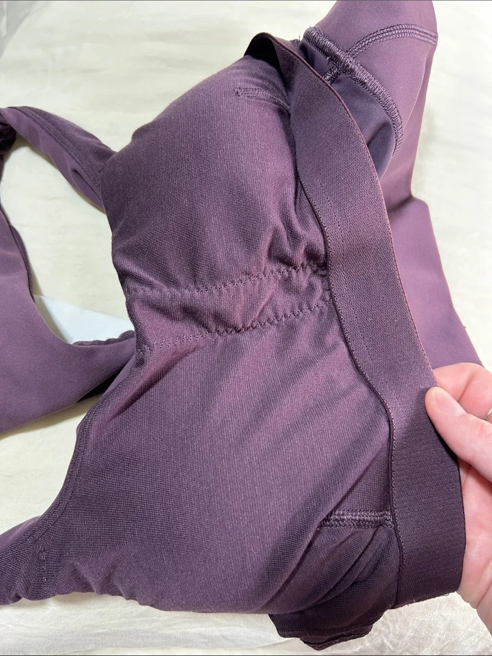 Lululemon Wunder Train Sports Bra - Grape Thistle 4
